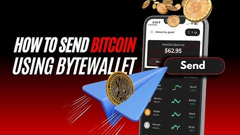 How to send Bitcoin using ByteWallet | ByteFederal Australia