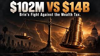 Sergey Brin's $102M Fight Against a Tax That Could Cost Him $14 Billion
