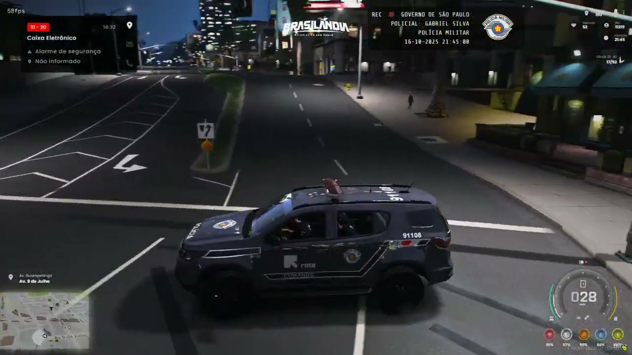 FUGA DE MENOS DE 2 MINUTOS KKKK • 1BPCHQ • BRASILÂNDIA