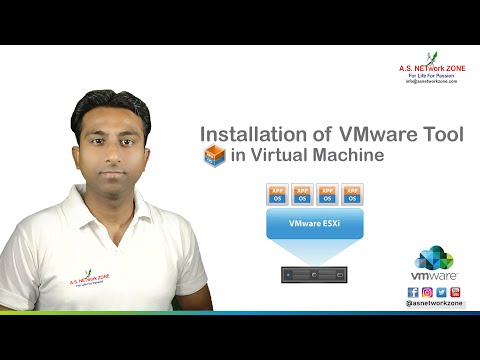 Installation VMware Tools in Microsoft Windows Server 2019