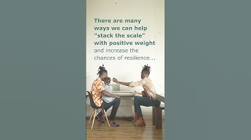 How do we help children develop resilience?