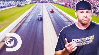 Mike Murillo SMOKES Ryan Martin In The Second Round! | Street Outlaws: No Prep Kings