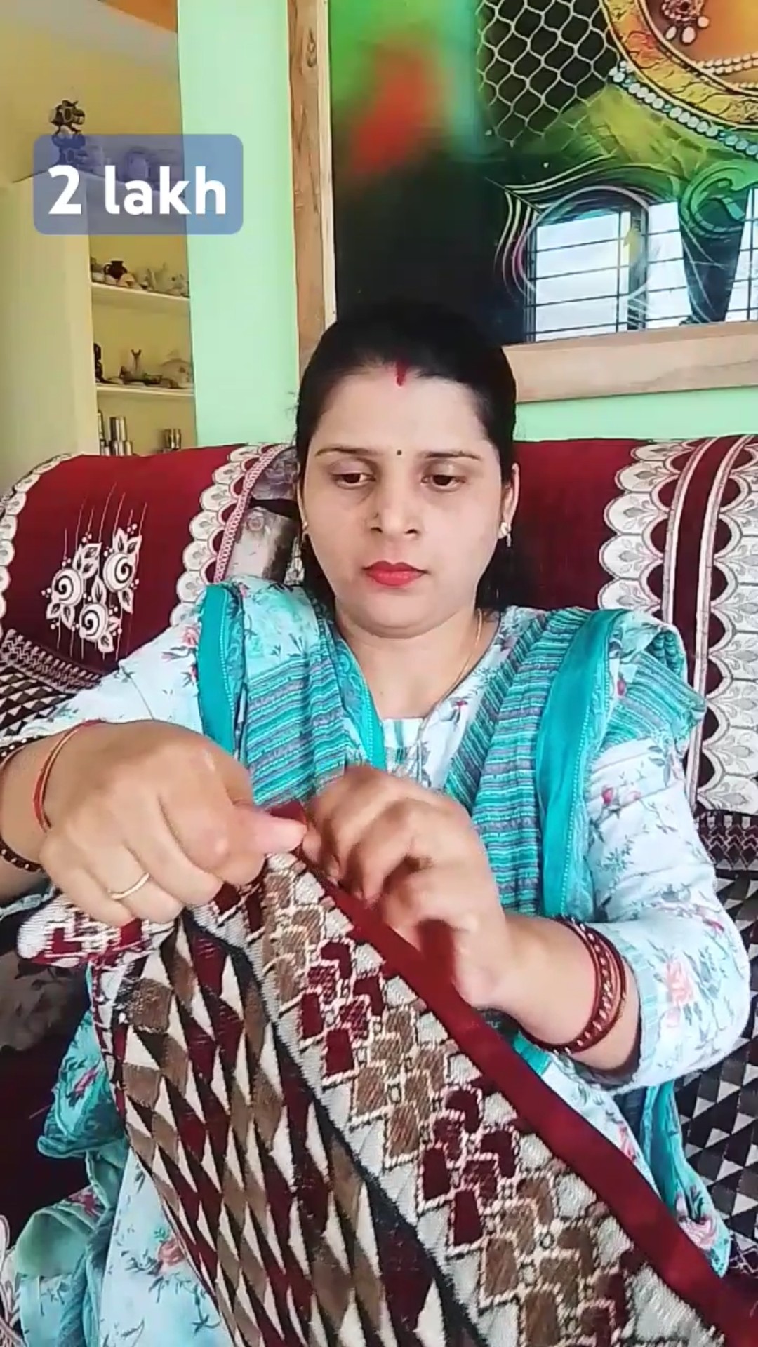 2 lakh #comedy #ruchishukla#husbanwifecomedy #youtube #shorts