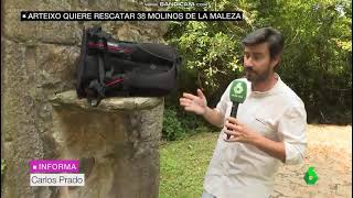 Salvando el patrimonio: molinos de río en Arteixo