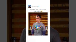 They made a perfect couple😂 #bigbangtheory #sitcom #viralvideo #explorepage