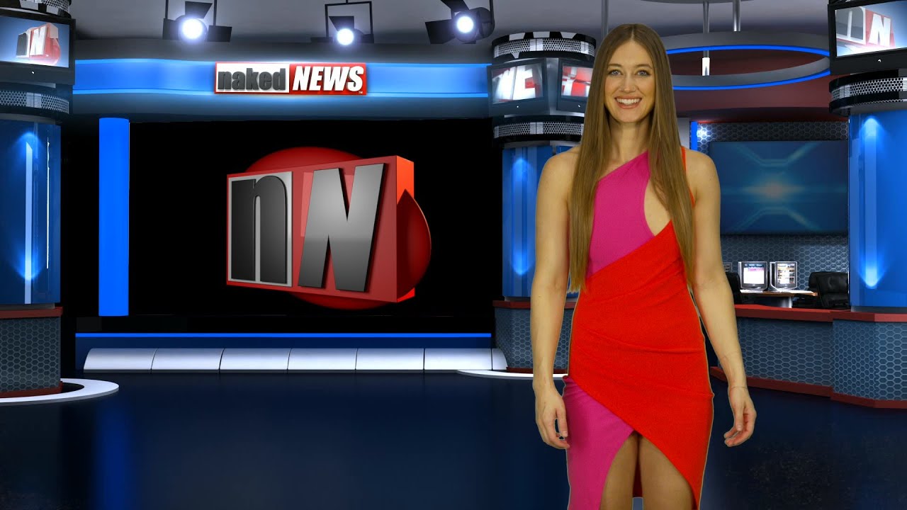 Naked News Bulletins December 9 - Alana Blaire - Let's Talk About MONEY - YouTube
