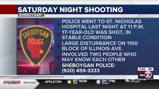 Sheboygan police investigate Saturday night shooting