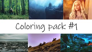 svp coloring pack #1
