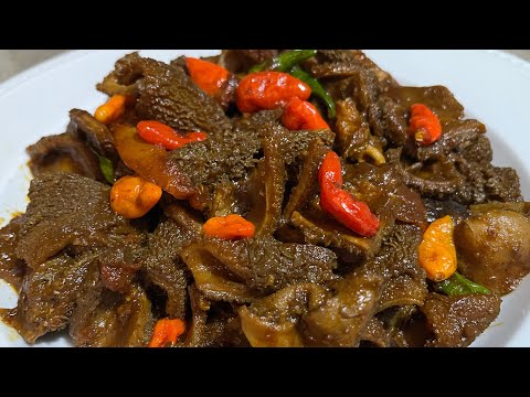 Resep Babat Gongso