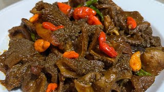 RESEP BABAT GONGSO KHAS SEMARANG PEDES GURIH MANIS Tidak Berbau