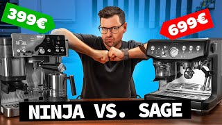 Ninja Luxe Café Vs. Sage Barista Express Impress