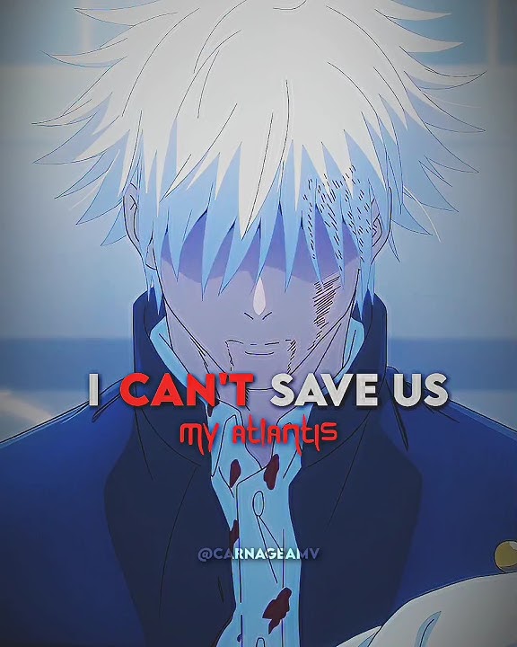 「My Atlantis🔱💔」Gojo Satoru can't Save Riko「AMV/EDIT」