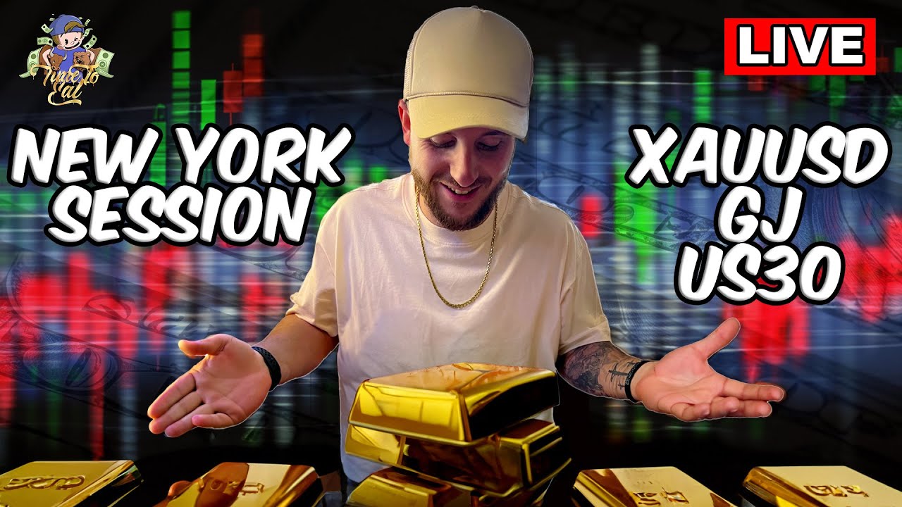 ⁣🔴 Live Forex Day Trading - ITS ADP THURSDAY!! | Time to EAT! | August 3, 2023  XAU/USD, GBP/JPY