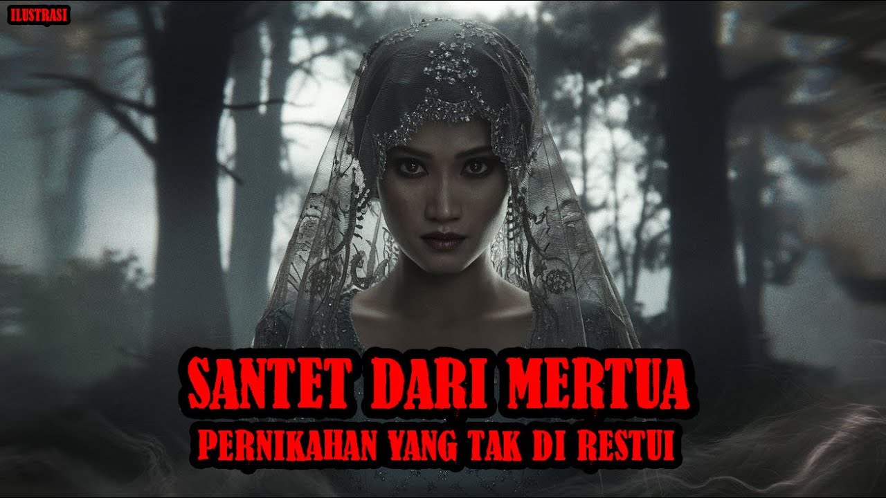 SANTET DARI IBU MERTUA - PERNIKAHAN YANG TAK DI RESTUI - CERITA MISTIS