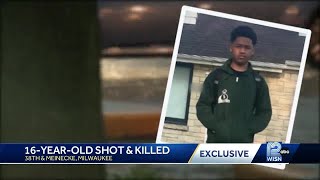 'Y'all left my nephew': Family of Milwaukee teen killed in shooting wants answers