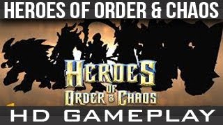 App Review: Heroes of Order & Chaos iPad Mini Gameplay [HD] screenshot 4