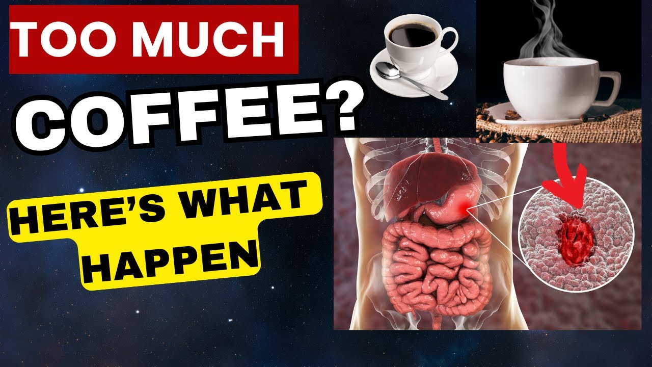 drink too much coffee here's what happen ☕ YouTube