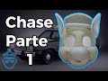 Como hacer Botargas - cabeza de Chase Paw Patrol (parte 1)