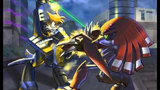 Sonic Adventure Metal Madness Song