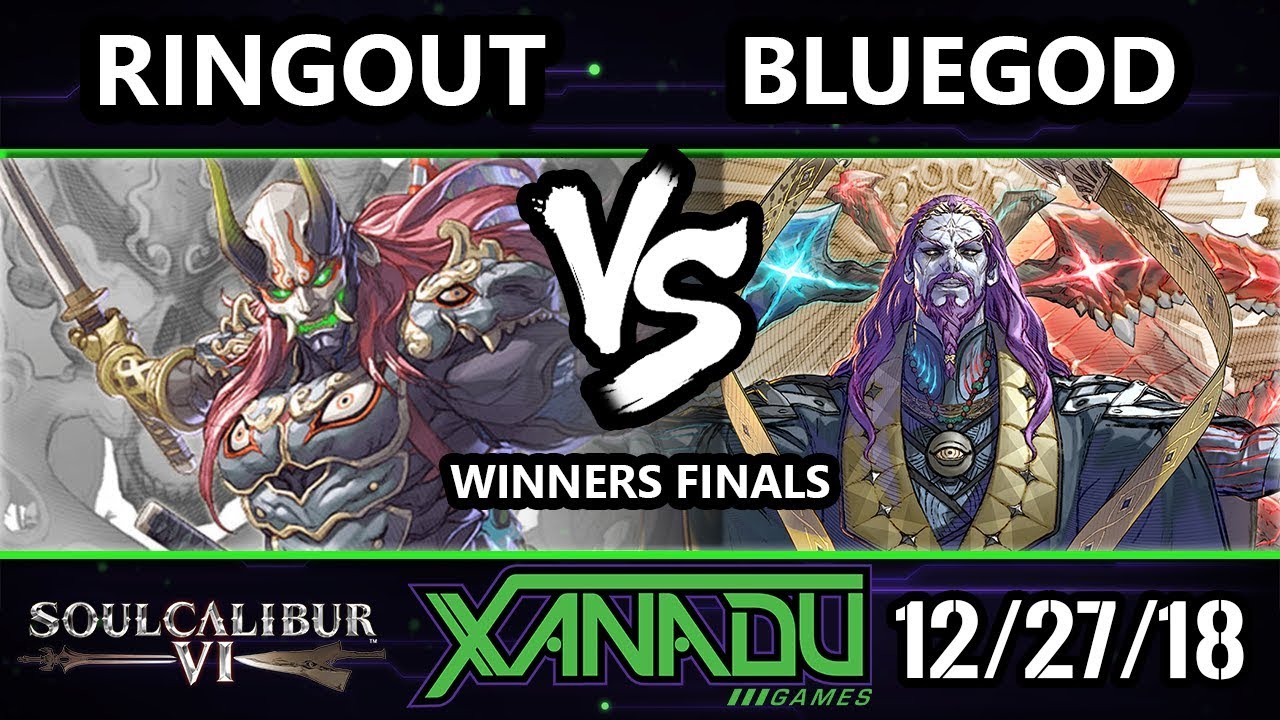 F@X 282 SC6 - Bluegod (Azwel) Vs. RINGOUT (Yoshimitsu) Soulcalibur VI Winners Final