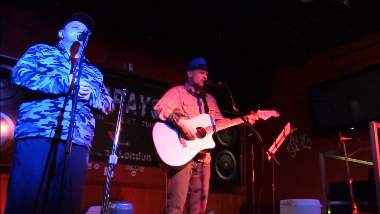 Alienated Parent - DeRoK with Andrew Makrakos - Live at FitzRays