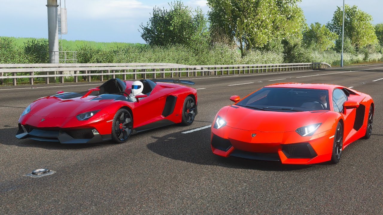 Lamborghini Aventador J Forza Horizon 4