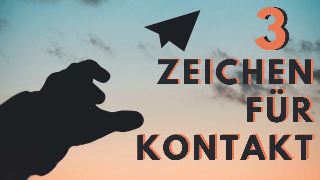 DUALSEELEN - 3 Zeichen, dass es Zeit ist für Kontakt