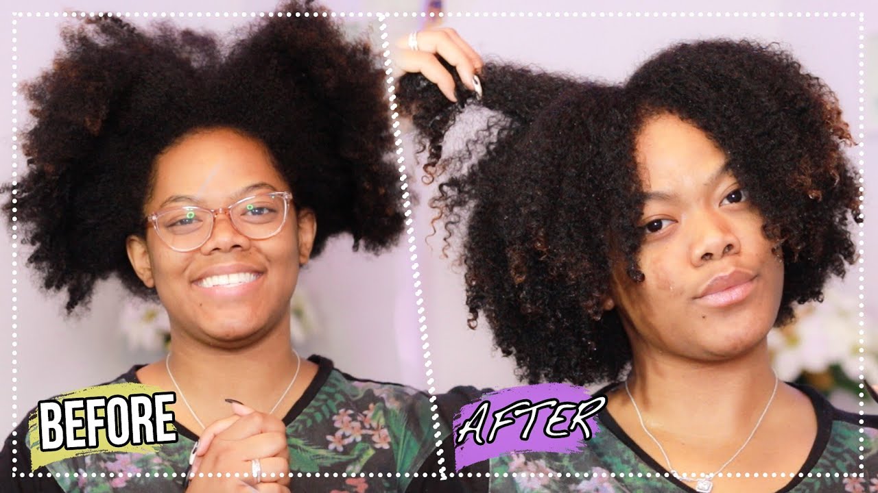 How To Deep Condition Dry Natural Type 4 Hair | My Current Routine