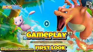 MONS LAND Gameplay/First Look/New Mobile Game screenshot 5