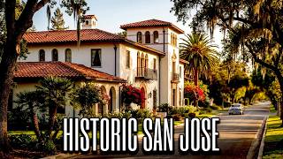 🏡🚗 [4K] How Beautiful Are Downtown San Jose’s Historic Neighborhoods? | Italianate & Spanish Homes