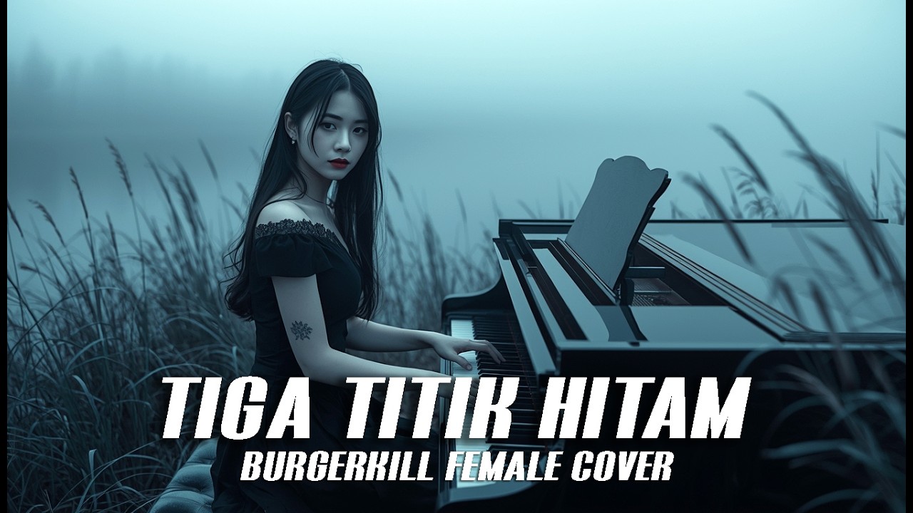 BURGERKILL - TIGA TITIK HITAM | COVER WANITA VERSI DARK