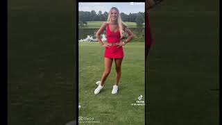 Damn I just want to now how to hit a golf balll
