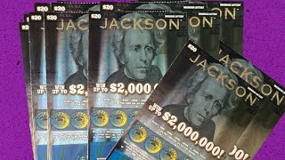 🔴LIVE🔴Best Book Of $20 Jackson EVER!!!!! Michigan Lottery Bless With Claimer!