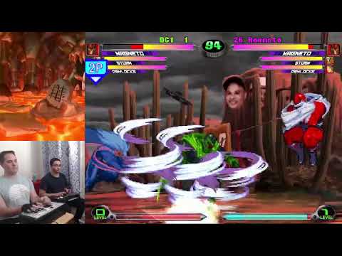 MvC2: NYC Session - Malek vs Romneto pt 3 [MSP Mirrors] .:11.23.24:. [Player Cam]