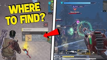*TIPS* HOW TO FIND LEGENDARY RAY GUN IN UNDEAD SIEGE | COD MOBILE