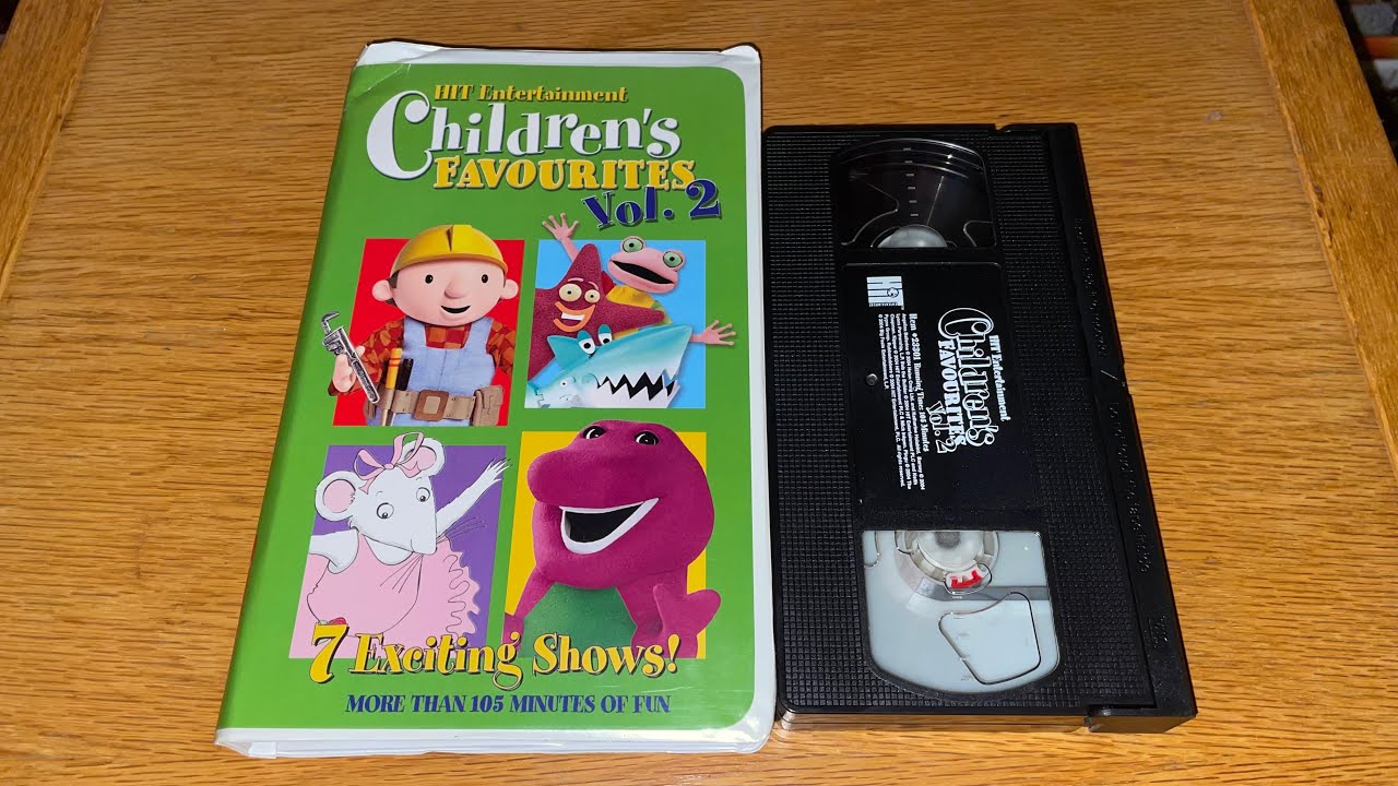 Opening & Closing To HiT Entertainment Children's Favourites Vol