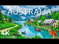 Australia 4K 🇦🇺 | Alpine Lakes, Wild Nature, Kangaroos &amp; Peaceful Mountain Villages