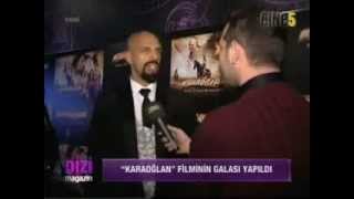 Karaoğlan Galası Cine5 Dizi Magazin