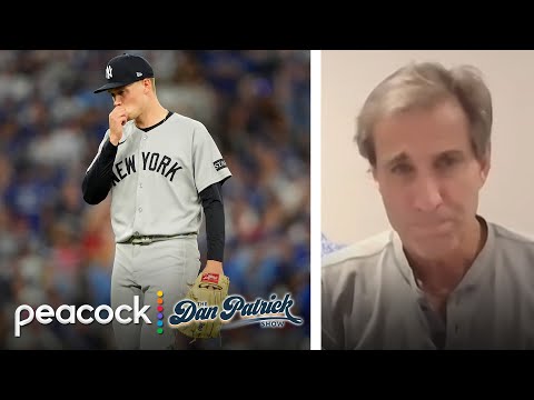 Yankees getting swept in playoffs will be 'a big embarrassment' | Dan Patrick Show | NBC Sports