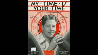 My Time is Your Time (1924)