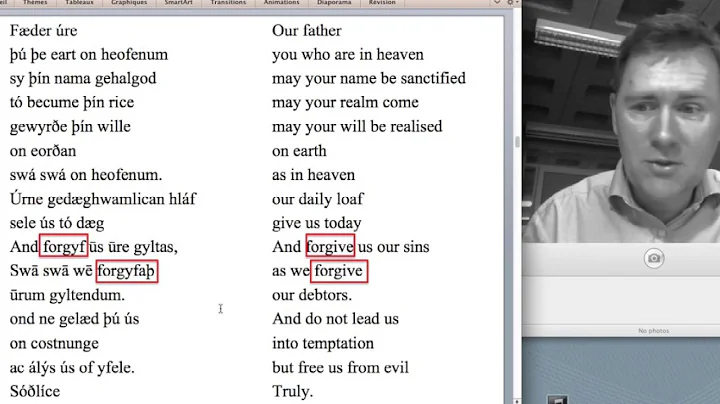 Old English and Middle English