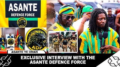 EXCLUSIEF INTERVIEW MET ASANTE DEFENCE FORCE