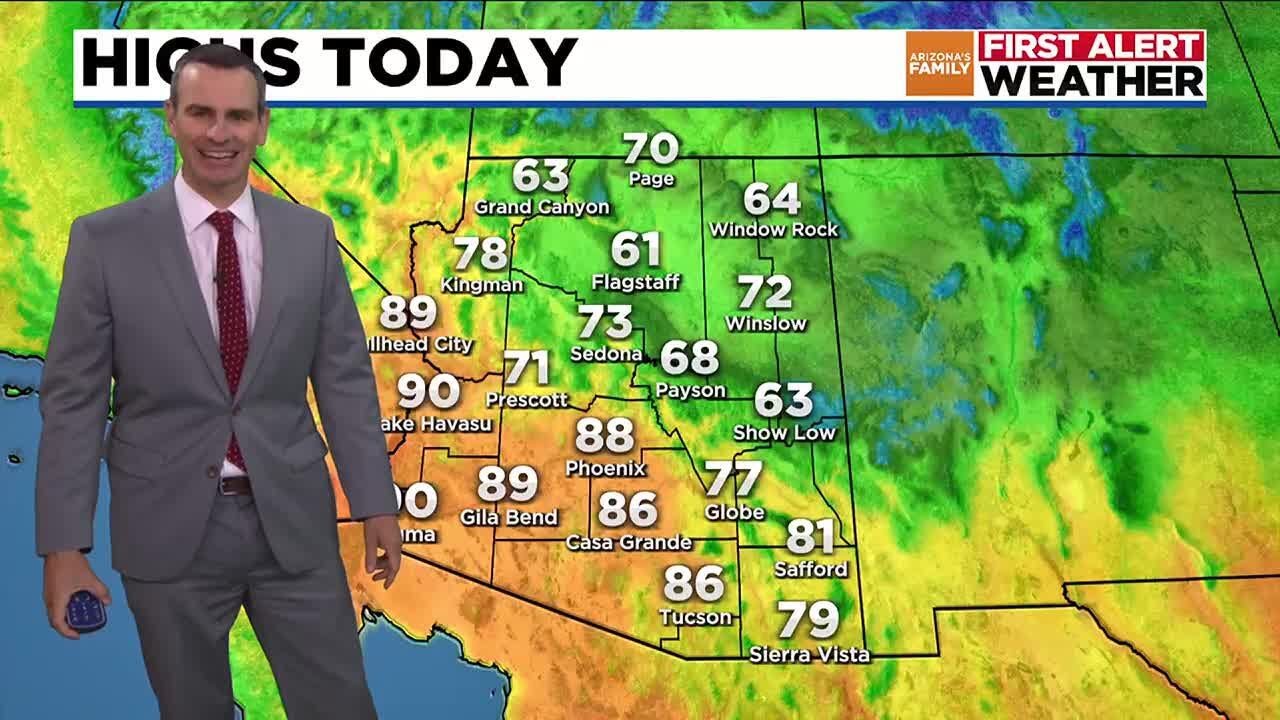 Heat continues possible record-breaking temps for Arizona - YouTube