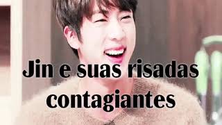 03 24 De risadas do Jin O que e mais engracado a piada ou as risadas 카ᄏ?