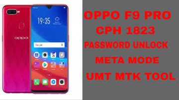 oppo cph 1823 pattren unlock umt mtk tool 2023