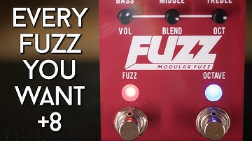 Your last Fuzz pedal? Impossible! Jackson Audio Fuzz Review