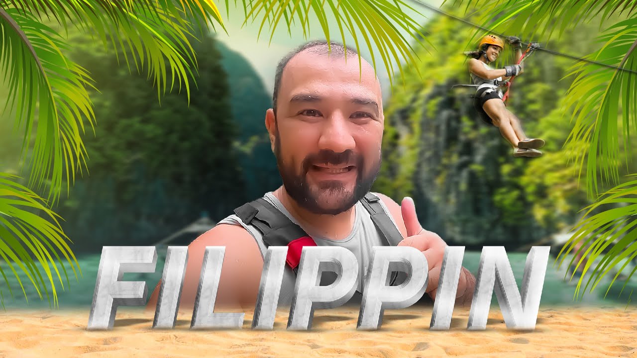 🇵🇭 Filippinlar - Kitlar va Qiziqaqarlik Kanyonlarga sayohat !