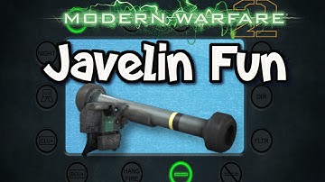 MW2 Javelin Fun