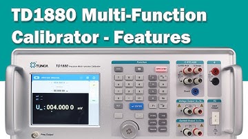 TUNKIA TD1880 Precision Multi product Calibrator-Features and Characteristics