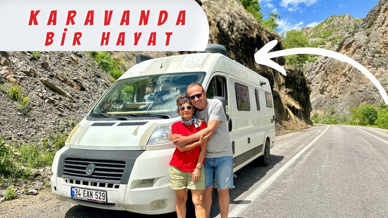 Türkiye'yi Karavanla Gezen Çiftin Hikayesi l TUNCELİ #67